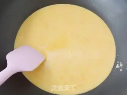 Make A yellow-haired moon cake step 10