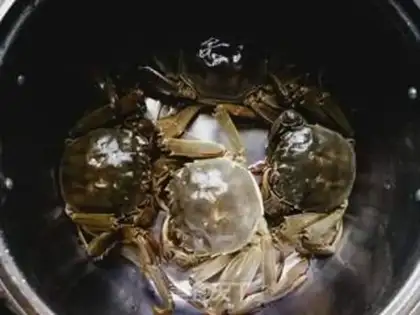 Make Spicy crabs step 0