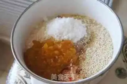 Make Heart-shaped mooncake step 5