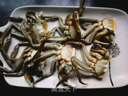 Make Spicy crabs step 2