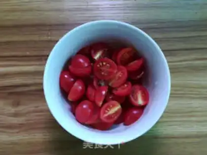 Make Tomato corn salad step 2