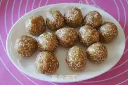 Make Heart-shaped mooncake step 7