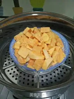 Make Potato oatmeal step 1