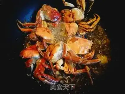 Make Spicy crabs step 3