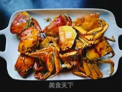 Make Spicy crabs step 4