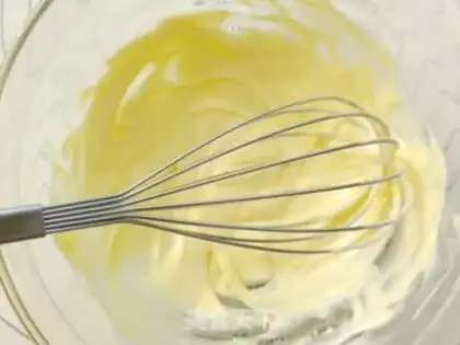 Make A yellow-haired moon cake step 15