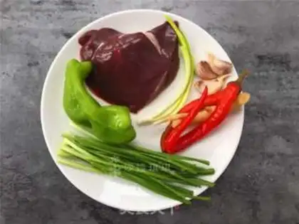 Make Piggy liver step 0