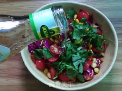 Make Tomato corn salad step 6