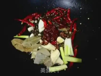Make Spicy crabs step 7