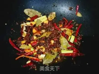 Make Spicy crabs step 8