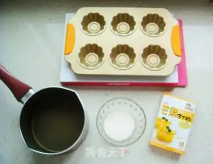 Make Mango pudding step 0