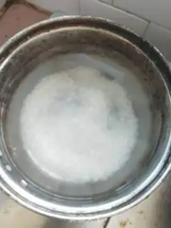 Make Shrimp porridge step 0