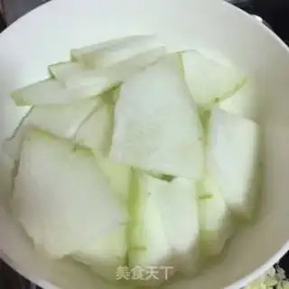 Make Red-hot melons step 1