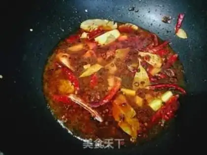 Make Spicy crabs step 9