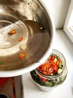 Make Sour Beans step 10