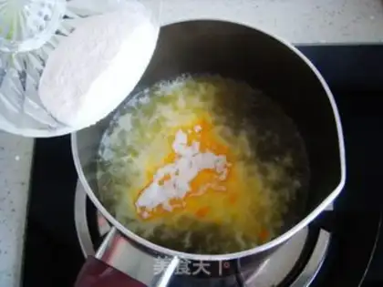 Make Mango pudding step 2