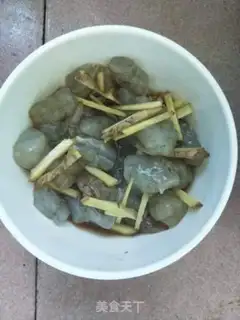 Make Shrimp porridge step 3