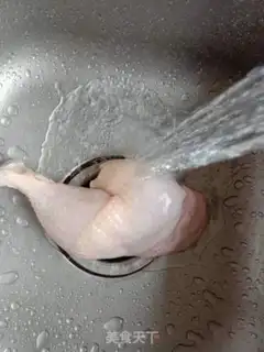 Make Fans steam chicken legs step 0
