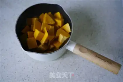 Make Pumpkin soup step 1