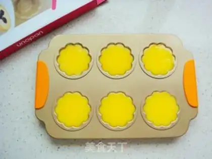 Make Mango pudding step 5