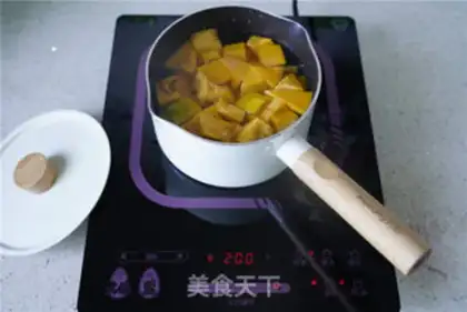 Make Pumpkin soup step 2