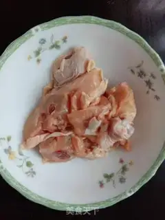 Make Fans steam chicken legs step 2