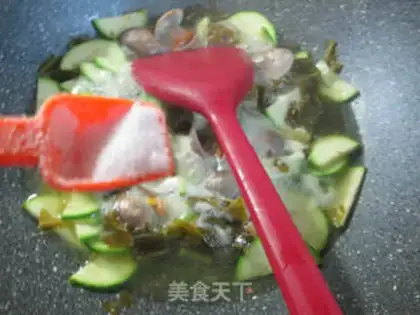 Make Snow pickles and cuisine soup step 3