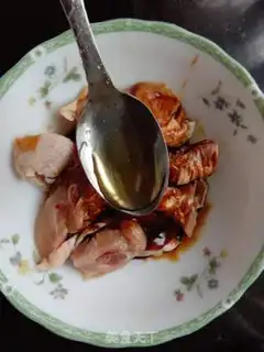 Make Fans steam chicken legs step 3