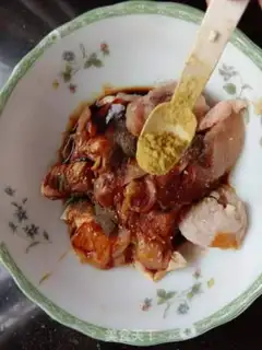 Make Fans steam chicken legs step 4