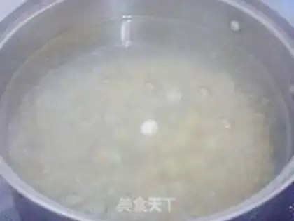 Make The rice porridge step 0