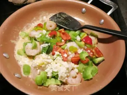 Make Shrimp and bitter melon step 8