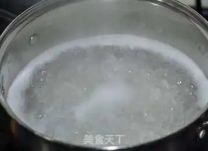 Make The rice porridge step 1