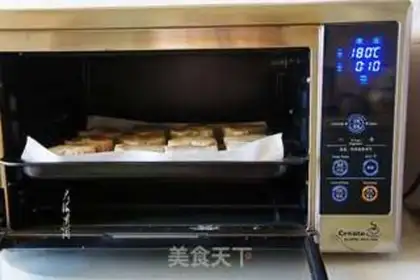 Make Heart-shaped mooncake step 19