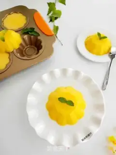 Make Mango pudding step 9