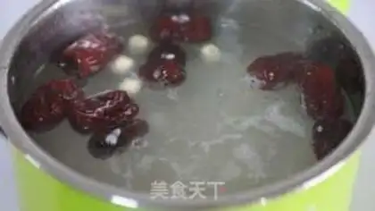 Make The rice porridge step 2
