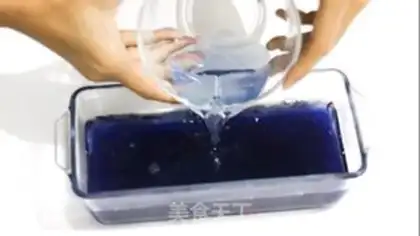 Make Starfleet Dream Jell-O step 4