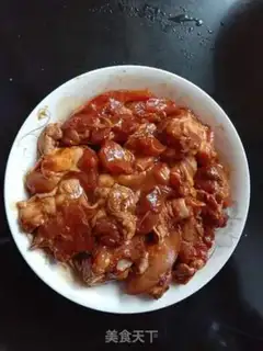 Make Fans steam chicken legs step 8