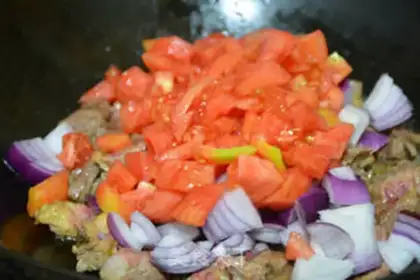Make Tomato potato stew step 2