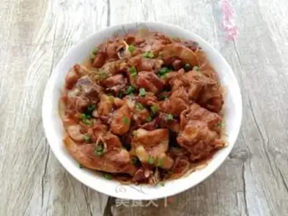 Make Fans steam chicken legs step 10
