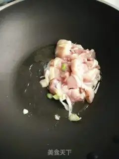Make Chicken-legged pepper cucumber step 5