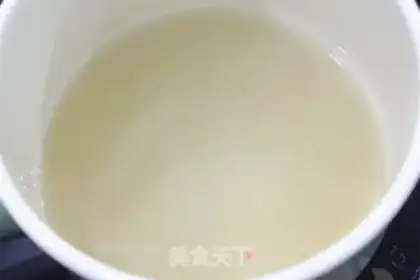 Make Convert syrup step 1
