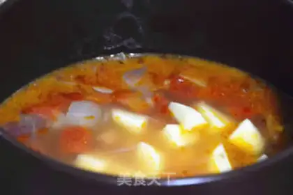 Make Tomato potato stew step 4