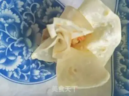 Make Gold bag step 7