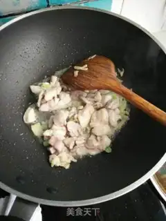 Make Chicken-legged pepper cucumber step 6
