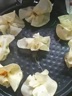Make Gold bag step 9
