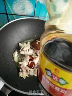 Make Chicken-legged pepper cucumber step 8