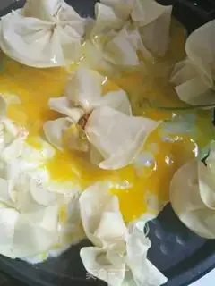 Make Gold bag step 10