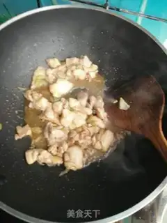 Make Chicken-legged pepper cucumber step 9