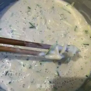 Make Egg pumpkin pancakes step 4