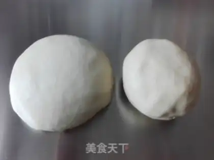 Make Red bean souffle step 1